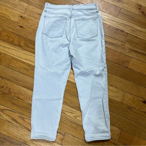 Madewell The Momjean in Bloomfield Wash Tencel Denim Edition Size 29 - Picture 9 of 9
